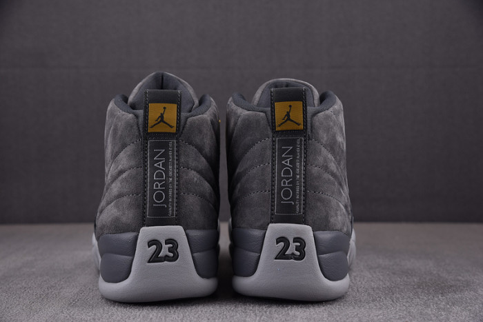 air jordan 12 retro "dark grey" 130690-005