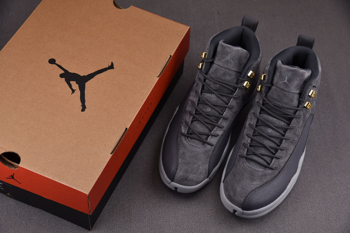 air jordan 12 retro "dark grey" 130690-005