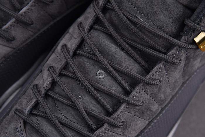 air jordan 12 retro "dark grey" 130690-005