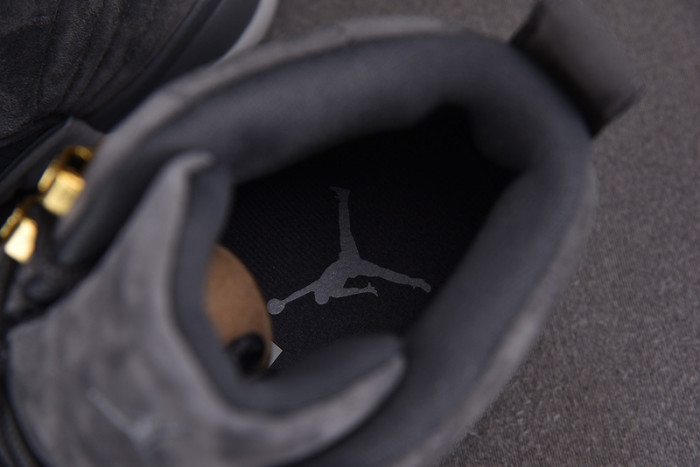 air jordan 12 retro "dark grey" 130690-005