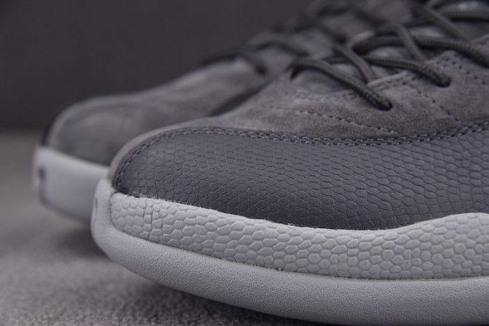 air jordan 12 retro "dark grey" 130690-005