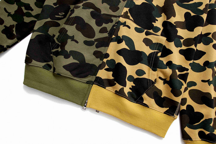 bape hoodie b6