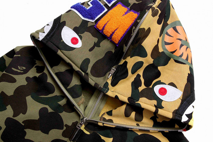bape hoodie b6