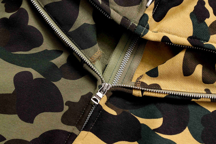 bape hoodie b6