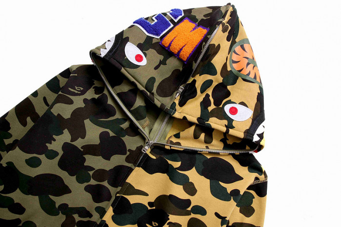 bape hoodie b6