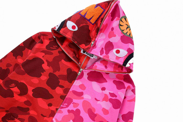 bape hoodie b8
