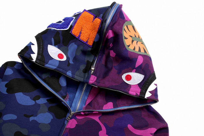 bape hoodie b5
