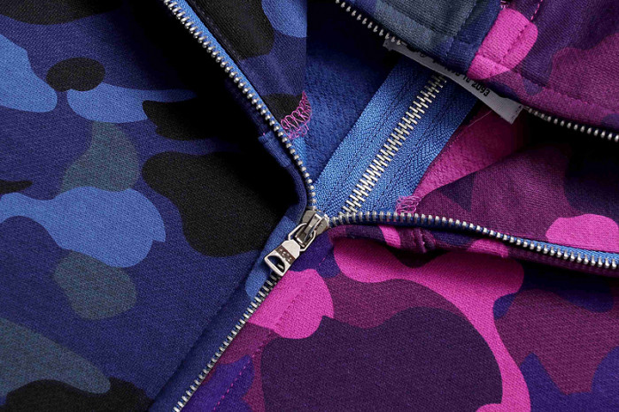 bape hoodie b5