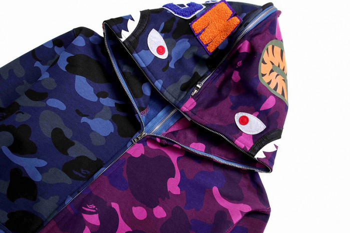 bape hoodie b5