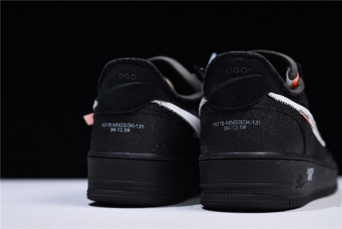 ofw nike air force 1 low black ao4606-001