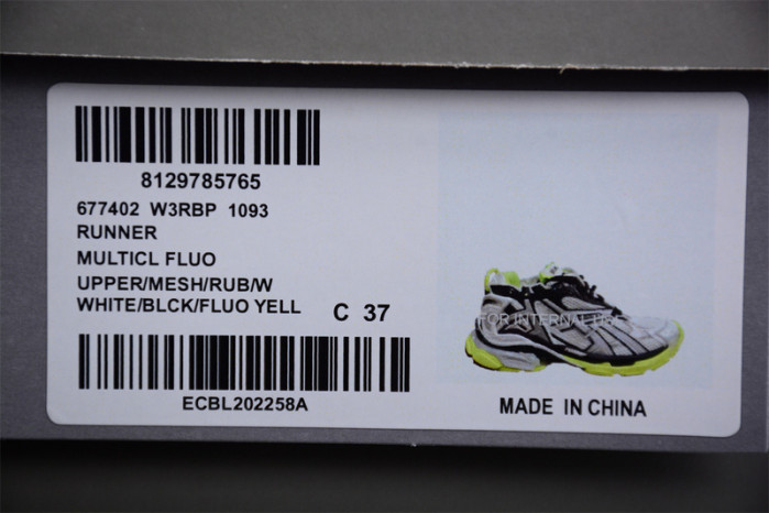 Ba*len*cia*ga runner w3rbp1093