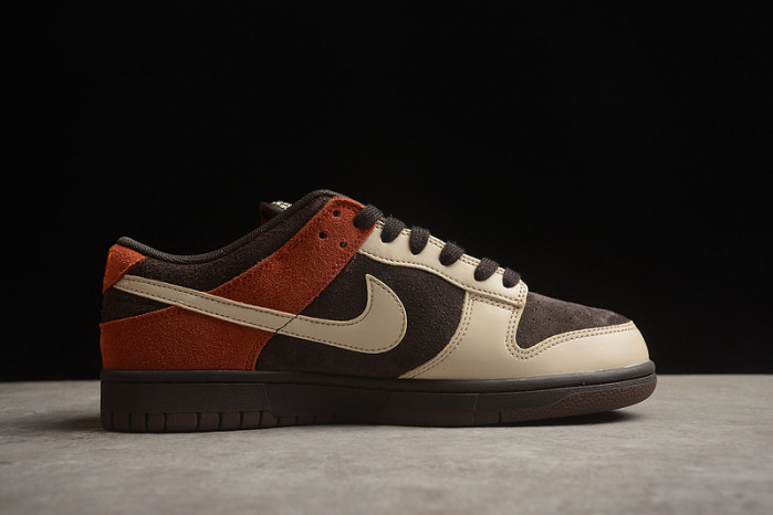 nike dunk low "red panda" fv0395-200