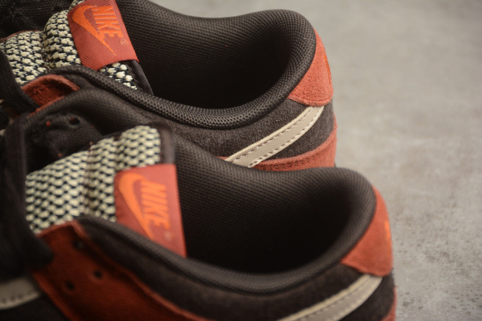 nike dunk low "red panda" fv0395-200