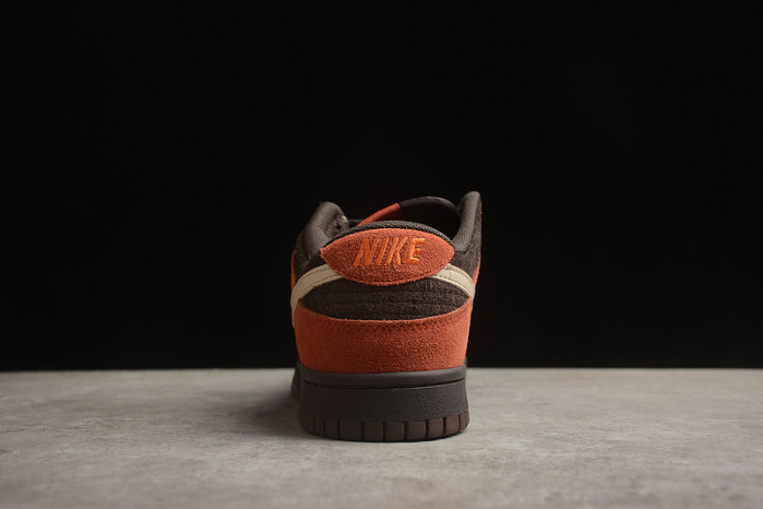nike dunk low "red panda" fv0395-200