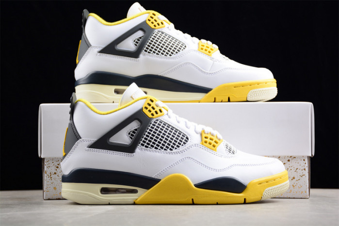 air jordan 4 womens "vivid sulfur" aq9129-101