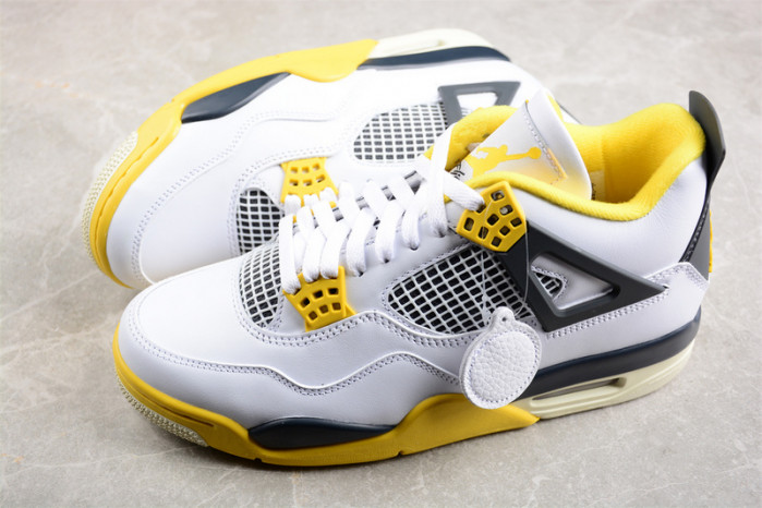 air jordan 4 womens "vivid sulfur" aq9129-101