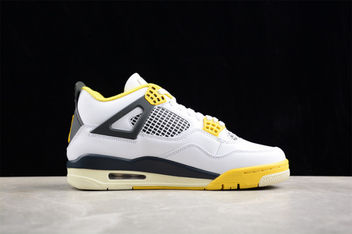air jordan 4 womens "vivid sulfur" aq9129-101