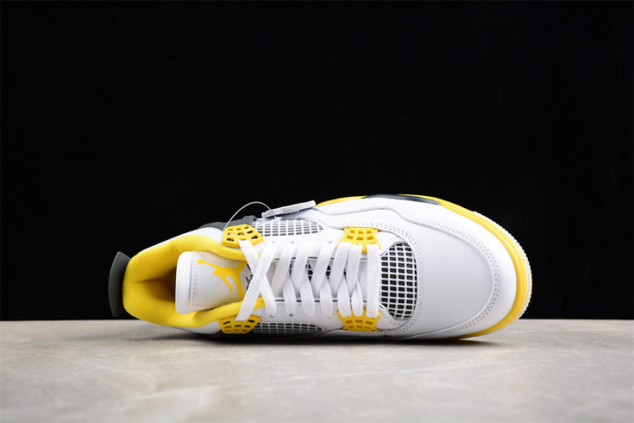 air jordan 4 womens "vivid sulfur" aq9129-101