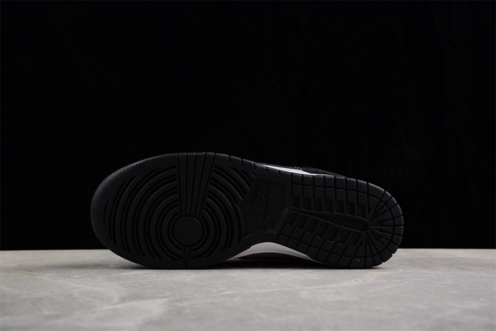 nike dunk low "black/grey/neon green" fq2205-001