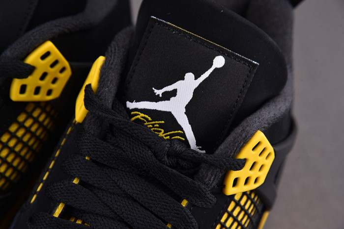 air jordan 4 retro "thunder" dh6927-017