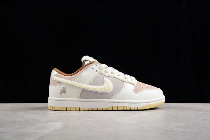 Nike Dunk Low Retro PRM Year of the Rabbit Fossil Stone (2023) FD4203-211