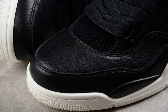 air jordan 4 retro pony hair black 819139-010
