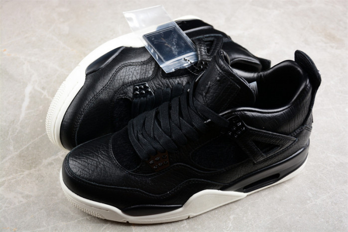 air jordan 4 retro pony hair black 819139-010