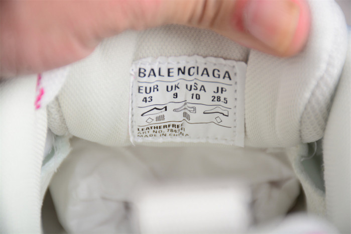 cargo sneaker grey pink 784341w2mv60310