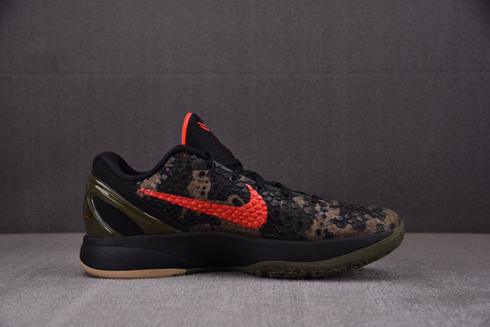 nike kobe 6 protro italian camo fq3546-001