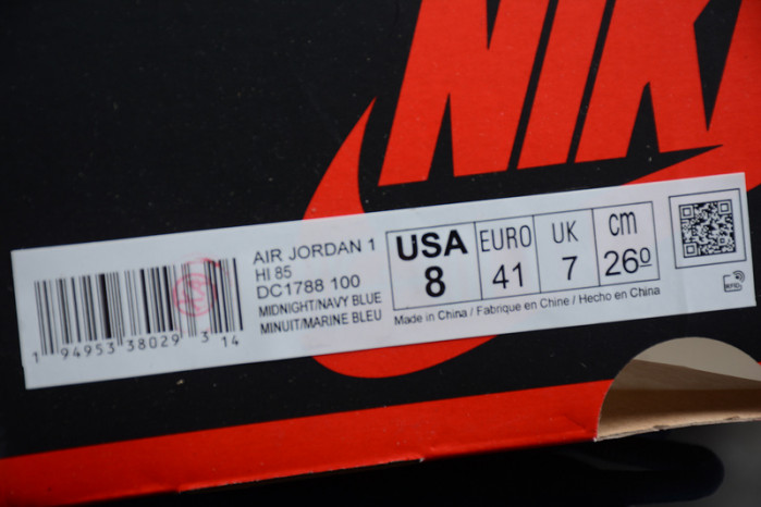 air jordan 1 retro high midnight navy dc1788-100