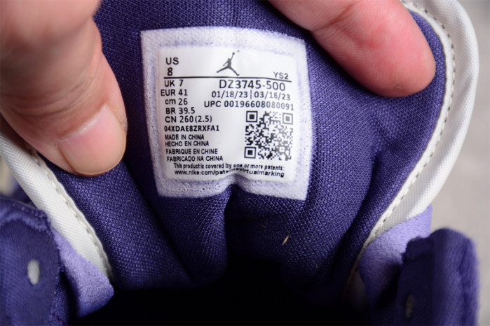 air jordan 1 mid se chenille sky j light purple (women