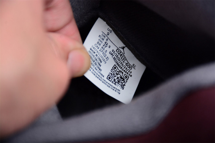 air jordan 5 “burgundy” dz4131-600