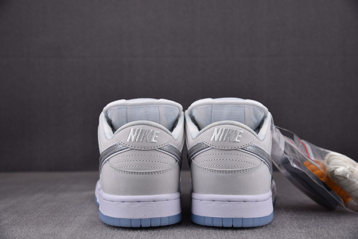 concepts x nike sb dunk low "white lobster" fd8776-100