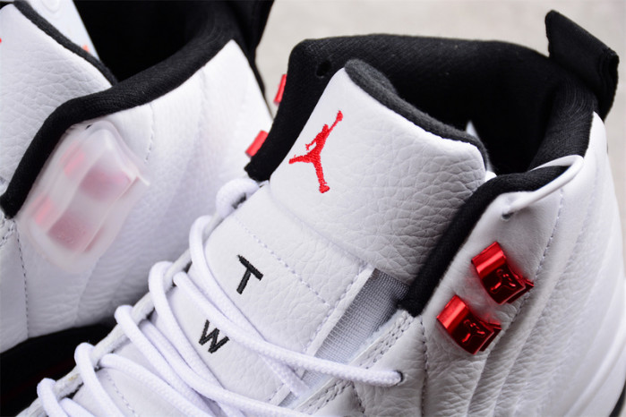 air jordan 12 "red taxi" ct8013-162