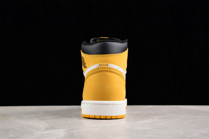 air jordan 1 retro high yellow ochre 555088-109