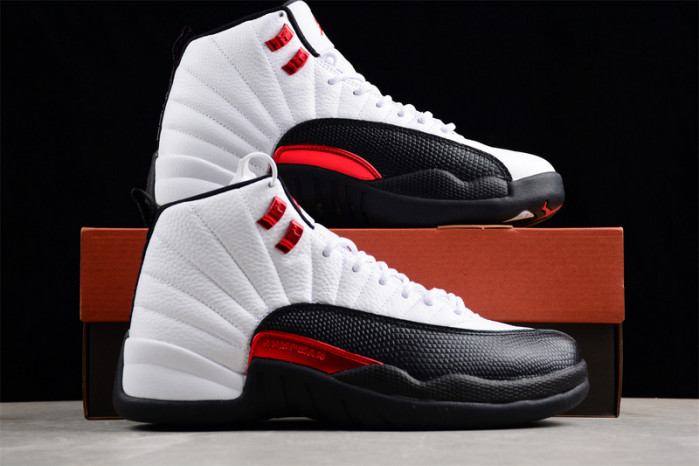 air jordan 12 "red taxi" ct8013-162