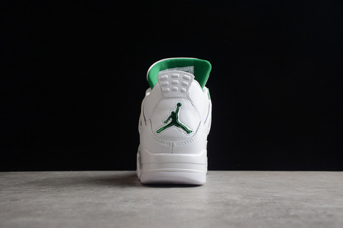 air jordan 4 retro metallic green ct8527-113
