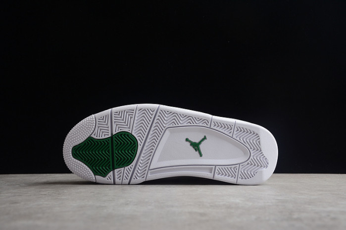 air jordan 4 retro metallic green ct8527-113
