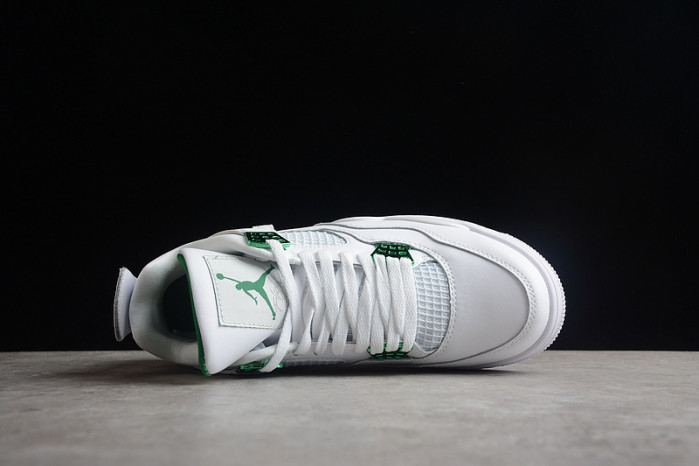 air jordan 4 retro metallic green ct8527-113