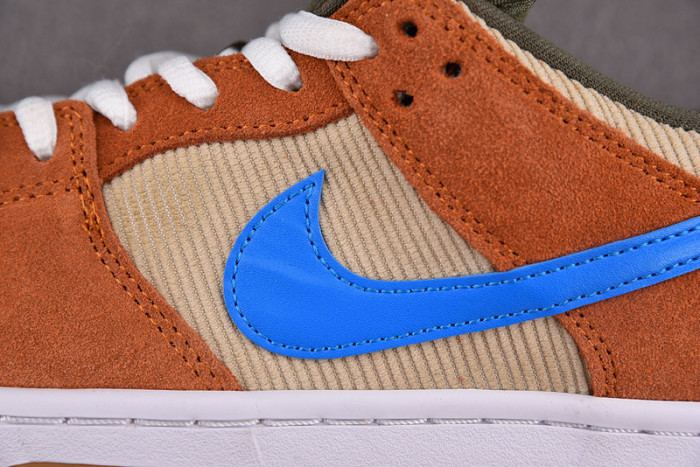 nike sb dunk low corduroy dusty peach bq6817-201