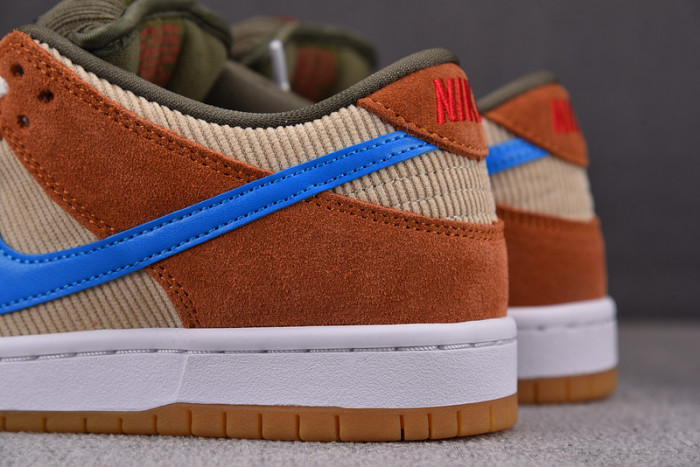 nike sb dunk low corduroy dusty peach bq6817-201