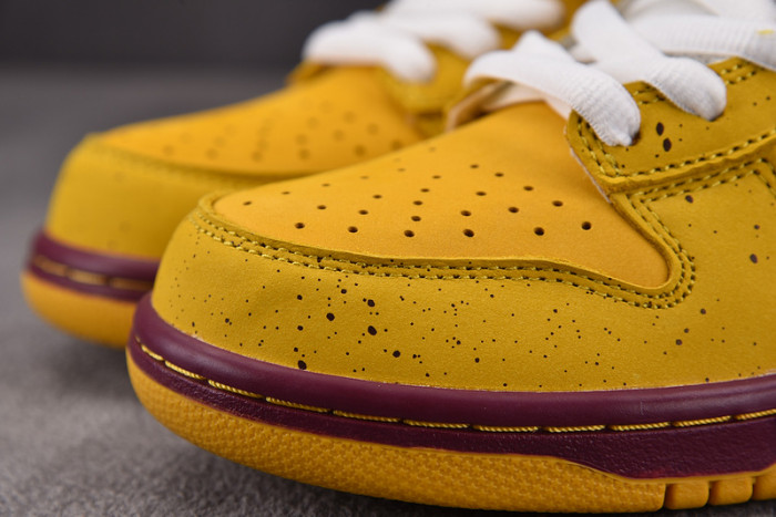 nike sb dunk low yellow lobster 313170-137566