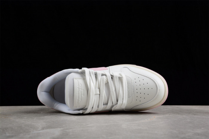 OW Out Of Office OOO Low Tops White Light Pink OWIA259F21LEA0010130
