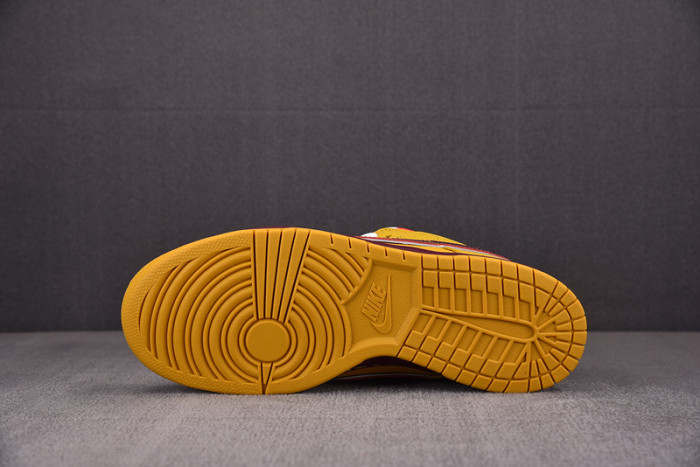 nike sb dunk low yellow lobster 313170-137566