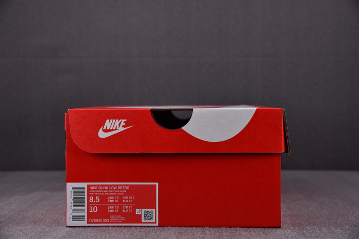 nike dunk low reverse brazil dv0833-300