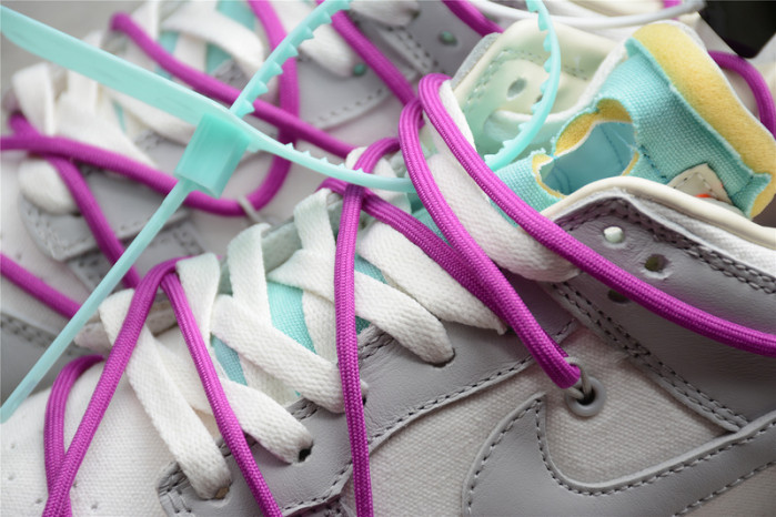 nike dunk low ofw lot 21 dm1602-100