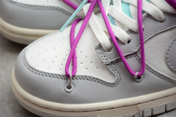 nike dunk low ofw lot 21 dm1602-100