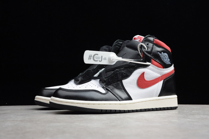 air jordan 1 black white gym red 555088-061