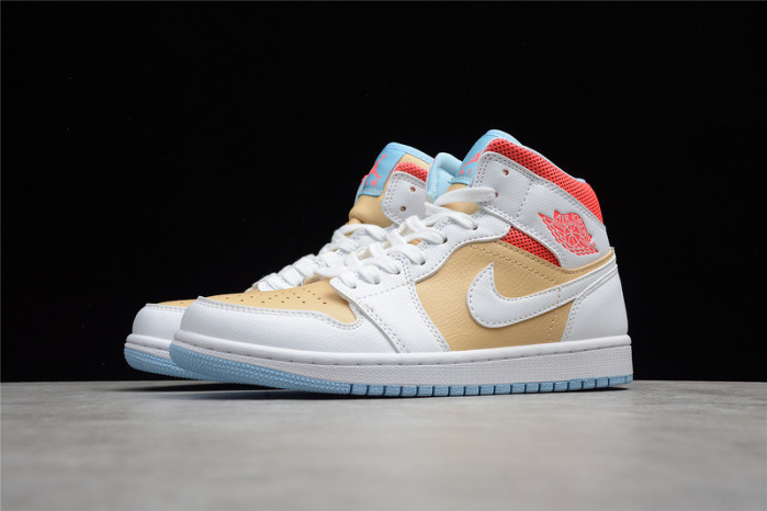 air jordan 1 mid se sesame (w) cz0774-200