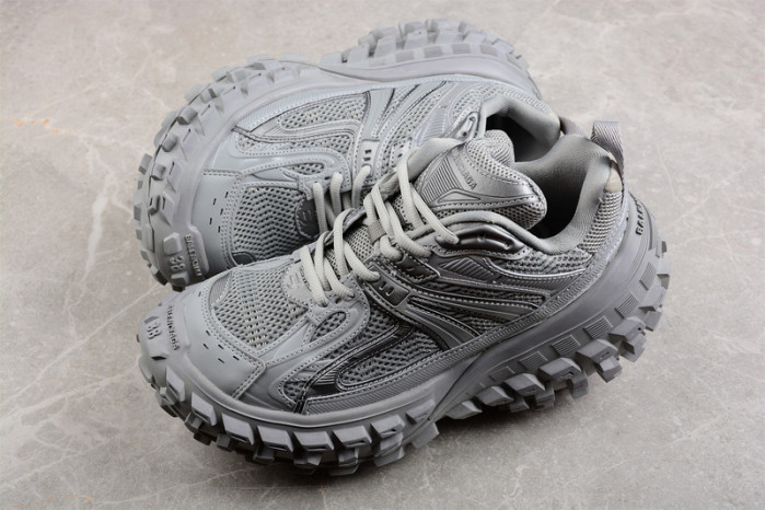 Ba*len*cia*ga defender rubber platform sneakers w2ra61200